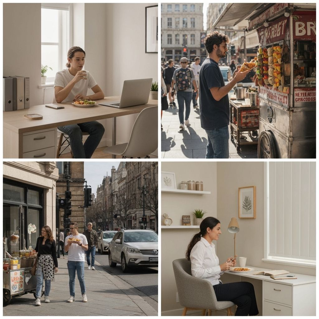 Essroutinen in verschiedenen Kontexten